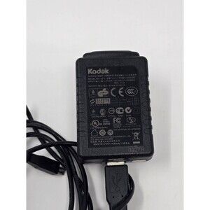 Kodak TESA5G1-0501200 Digital Camera Power Supply Adapter 0.2A & OEM Kodak USB